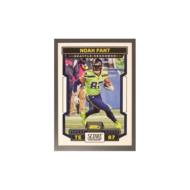 NOAH FANT 2023 PANINI SCORE NFL