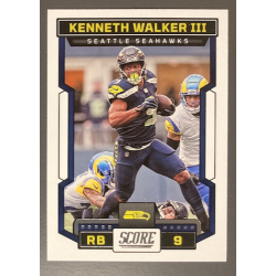 KENNETH WALKER III 2023 PANINI SCORE NFL