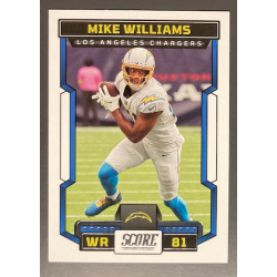 MIKE WILLIAMS 2023 PANINI SCORE NFL