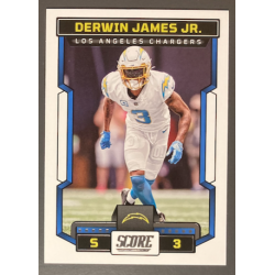 DERWIN JAMES JR 2023 PANINI SCORE NFL