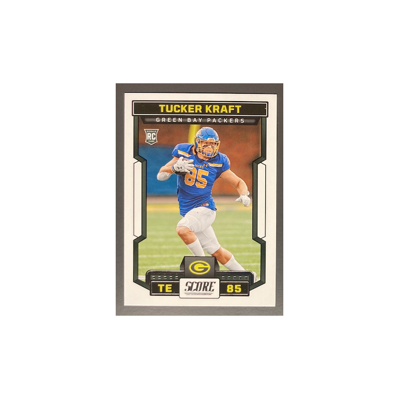 TUCKER KRAFT 2023 PANINI SCORE ROOKIE NFL