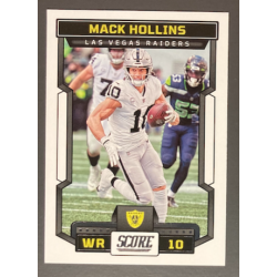 MACK HOLLINS 2023 PANINI SCORE NFL