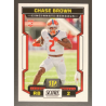 CHASE BROWN 2023 PANINI SCORE ROOKIE NFL
