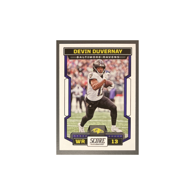 DEVIN DUVERNAY 2023 PANINI SCORE NFL