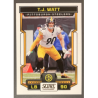 T.J WATT 2023 PANINI SCORE NFL