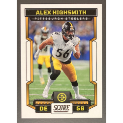 ALEX HIGHSMITH 2023 PANINI SCORE NFL