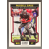 RUSSELL GAGE 2023 PANINI SCORE NFL