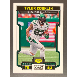 TYLER CONKLIN 2023 PANINI SCORE NFL