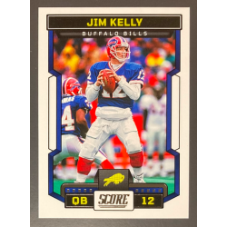 JIM KELLY 2023 PANINI SCORE NFL