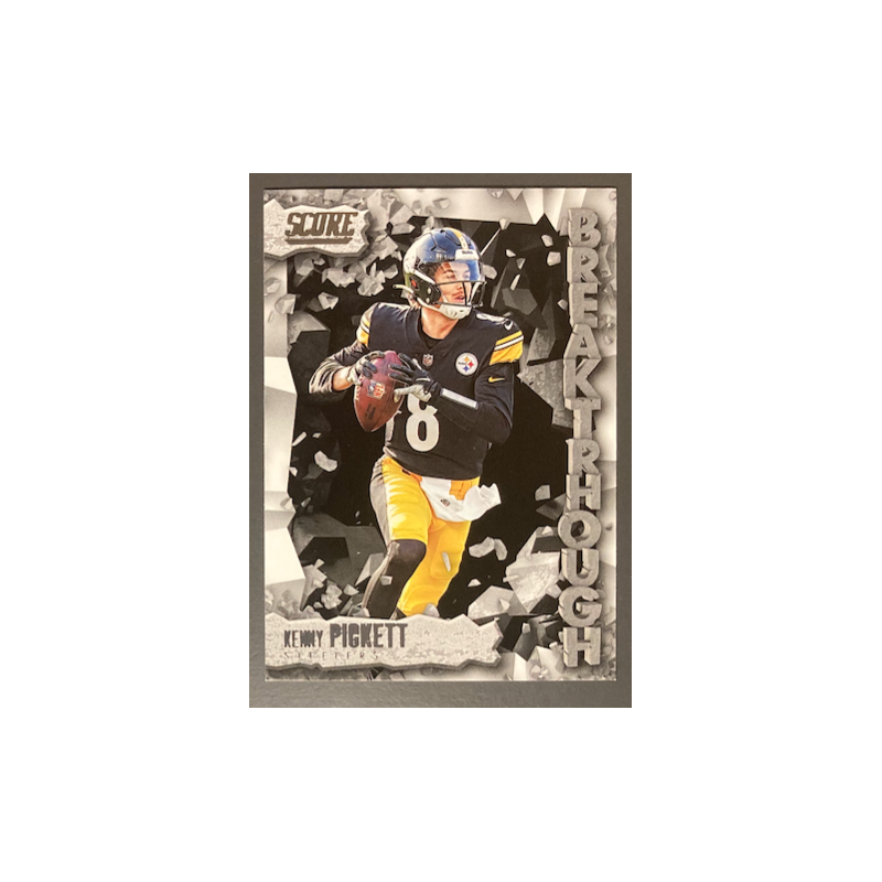 KENNY PICKETT 2023 PANINI SCORE BREAKTHROUGH NFL