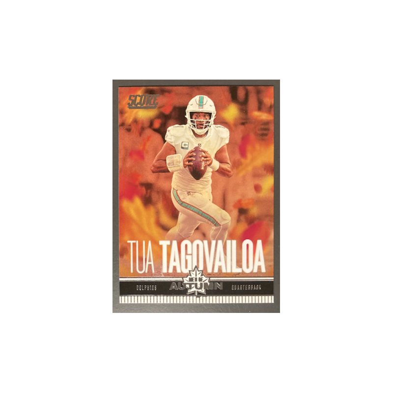 TUA TAGOVAILOA 2023 PANINI SCORE MEN OF AUTUMN NFL