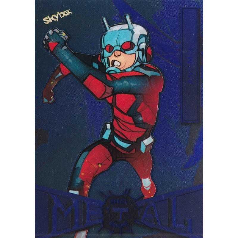 ANT-MAN 2022 UPPER DECK SPIDER-MAN SKYBOX METAL UNIVERSE NEON BLUE LIGHT FX