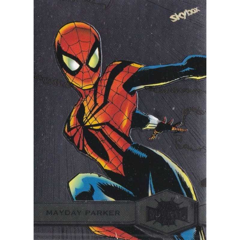 MAYDAY PARKER 2022 UPPER DECK SPIDER-MAN SKYBOX METAL UNIVERSE HIGH SERIES