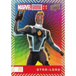 STAR-LORD 2017 UPPER DECK MARVEL ANNUAL COLOR WHEEL