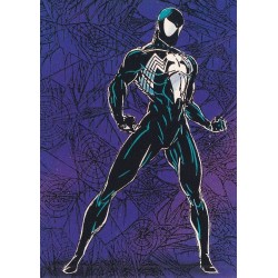 SPIDER-MAN BLACK COSTUME 1992 COMIC IMAGES MARVEL THE McFARLANE ERA