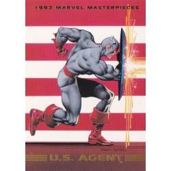 U.S. AGENT 1993 SKYBOX MARVEL MASTERPIECES