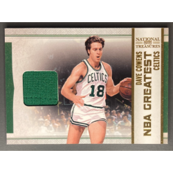 DAVE COWENS 2010-11 National Treasures Jersey 11/99
