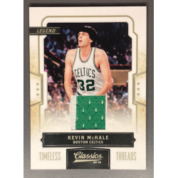 KEVIN McHALE 2009-10 Classics Timeless Threads jersey 74/99