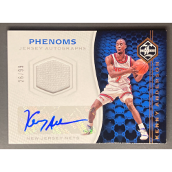 KENNY ANDERSON 2016-17 panini Limited jersey auto phenoms 26/99