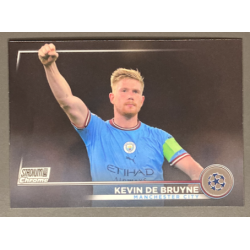 KEVIN DE BRUYNE 2023 TOPPS STADIUM CLUB CHROME UEFA