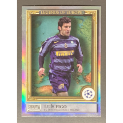 LUIS FIGO 2023 TOPPS STADIUM CLUB CHROME UEFA LEGENDS OF EUROPE