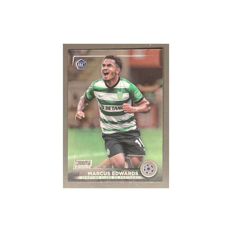 MARCUS EDWARDS 2023 TOPPS STADIUM CLUB CHROME UEFA ROOKIE