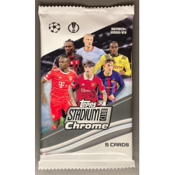 PAQUET 2022-23 TOPPS...