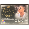 PAUL PIERCE 2013 Upper Deck All Time Greats “MOP” Kansas Personal Touch 2/4