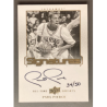 PAUL PIERCE 2013 Upper Deck All Time Greats Basketball Kansas Signatures 34/50 - ATG-PP4