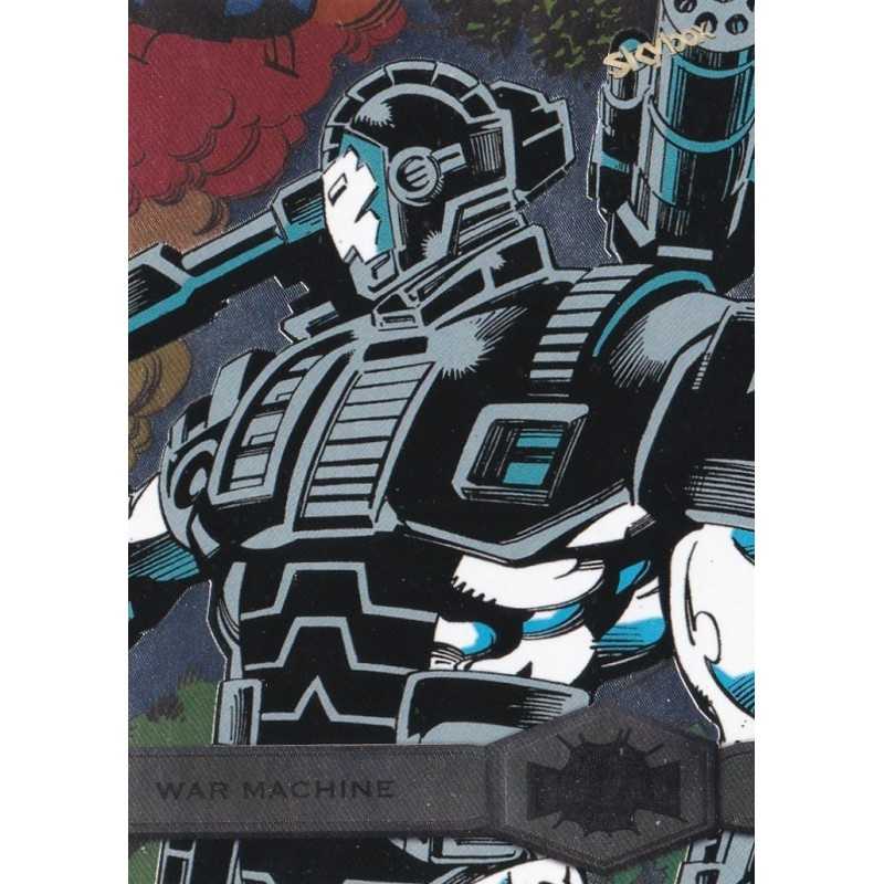 WAR MACHINE 2022 UPPER DECK SKYBOX METAL UNIVERSE SPIDER-MAN HIGH SERIES