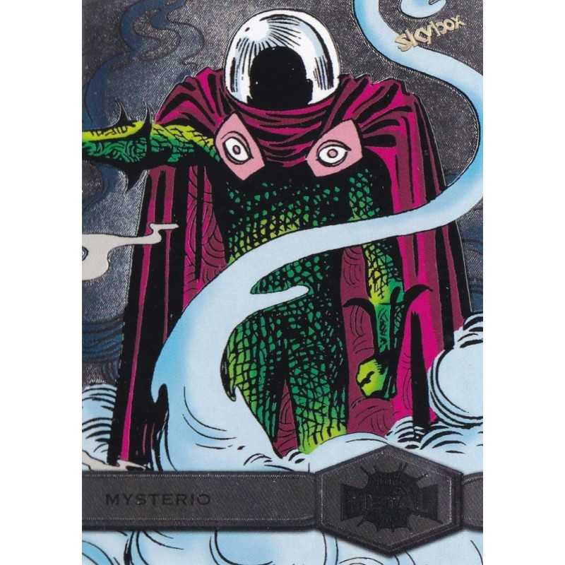 MYSTERIO 2022 UPPER DECK SKYBOX METAL UNIVERSE SPIDER-MAN HIGH SERIES