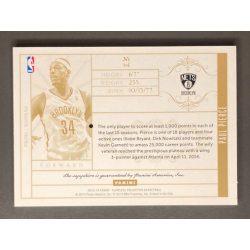 PAUL PIERCE 2013-14 Panini Flawless Basketball sapphire 10/10