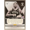 PAUL PIERCE 2013-14 Panini Titanium Double Double Jerseys Laundry Tags 1/1