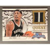 PAUL PIERCE 2014 Panini Crusade Quest Memorabilia Prime BLACK BOX 1/1