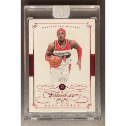 PAUL PIERCE 2014-15 Panini Flawless Ruby 10/15