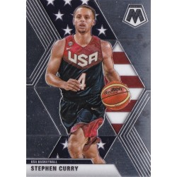 STEPHEN CURRY 2019-20 PANINI MOSAIC USA BASKETBALL