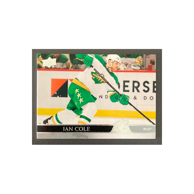 IAN COLE 2020-21 UPPER DECK EXTENDED SERIES 2020-21 UPPER DECK EXTENDED SERIES