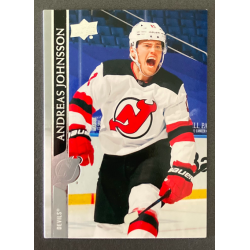 ANDREAS JOHNSON 2020-21 UPPER DECK EXTENDED SERIES