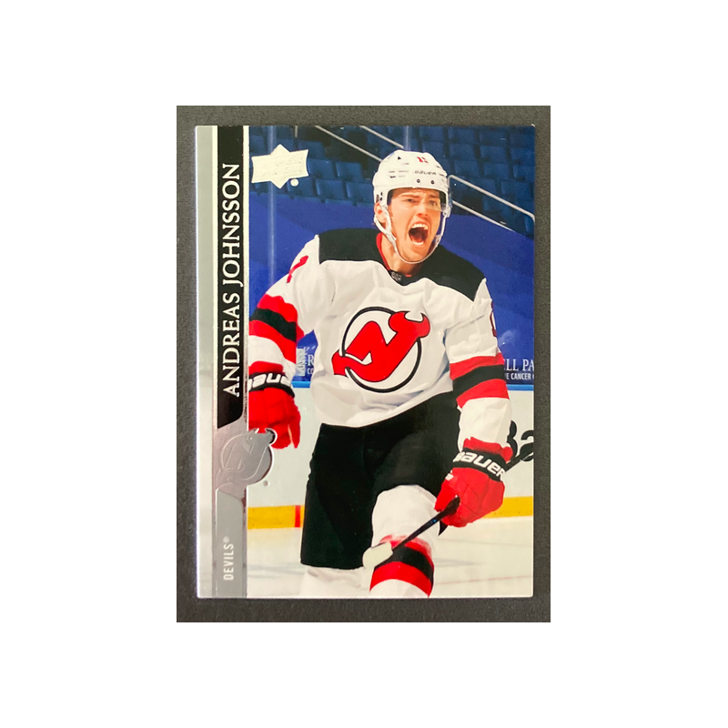 ANDREAS JOHNSON 2020-21 UPPER DECK EXTENDED SERIES