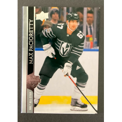 MAX PACIORETTY 2020-21 UPPER DECK EXTENDED SERIES