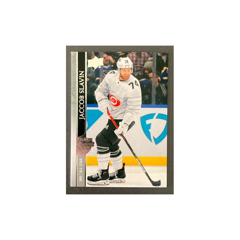 JACCOB SLAVIN 2020-21 UPPER DECK EXTENDED SERIES