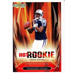 VINCE YOUNG 2006 SCORE " HOT ROOKIE "