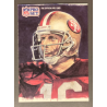 JOE MONTANA 1991 Pro Set all-NFC team