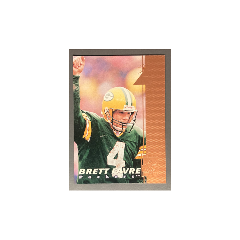 BRETT FAVRE 1997 Pinnacle Rembrandt - 1