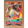 JULIO JONES 2012 Topps Chrome Orange Refractor - 217