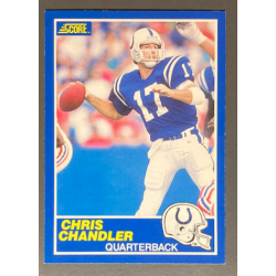 CHRIS CHANDLER 1989 Score rookie - 27