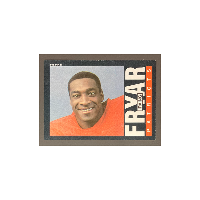 IRVING FRYAR 1985 Topps rookie - 325