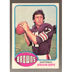 BRIAN SIPE 1976 Topps rookie - 516