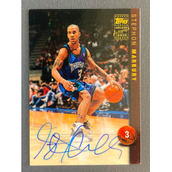 STEPHON MARBURY 1998-99 Topps Autograph - AG12