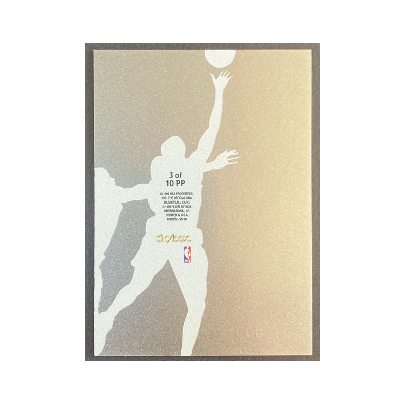 STEPHON MARBURY 1999-00 Hoops Pure Players 226/500